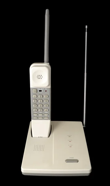 Telefon bezprzewodowy z anteny — Zdjęcie stockowe
