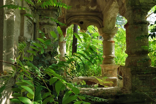 stock image Abandoned house