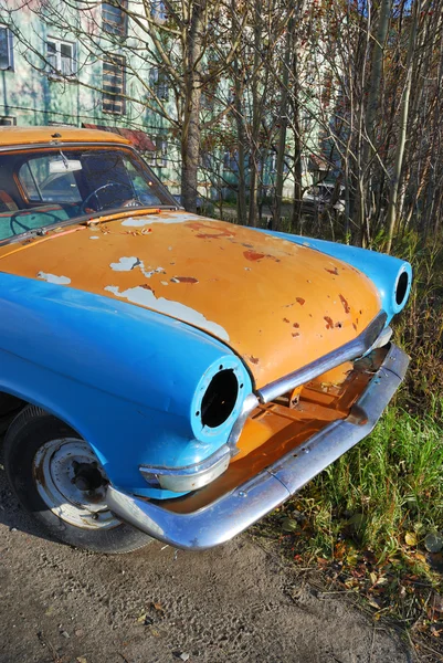Πολύ παλιό αυτοκίνητο — Φωτογραφία Αρχείου