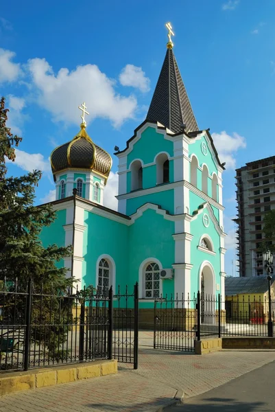 Stock image Temple in the city of Anapa.