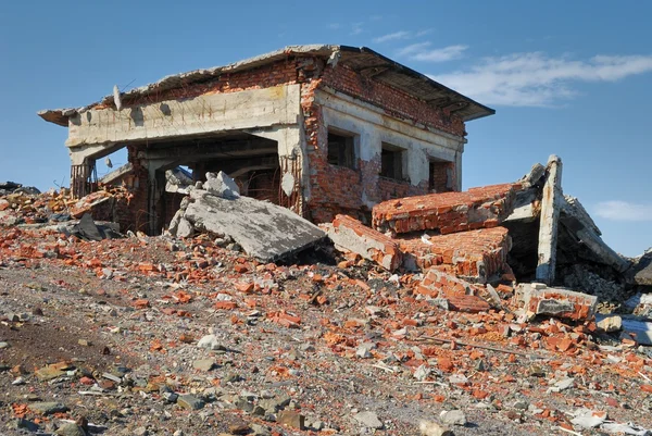 Ruins of the last century — Stock Photo, Image