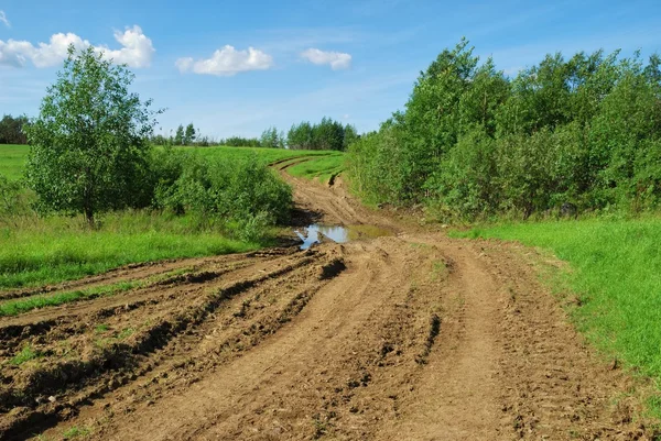 stock image Rural road