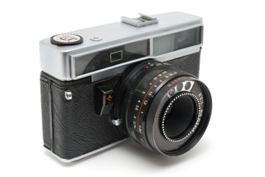 Old Soviet photo camera