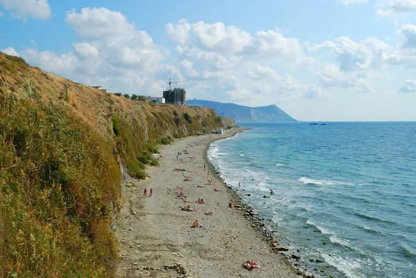 Берег Черного моря — стоковое фото