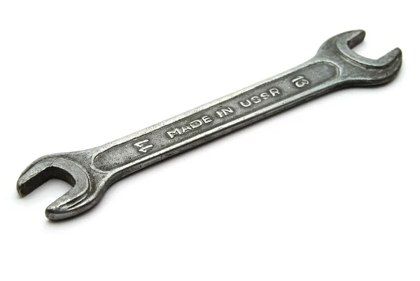 Old wrench 13 x 11 — Stock Photo, Image