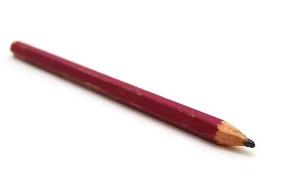 Старый карандаш — стоковое фото