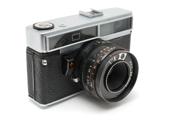 Old Soviet photo camera — Stok fotoğraf