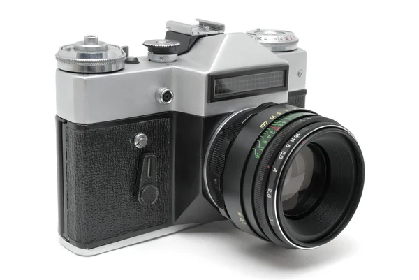 Старі радянські фотоапарат — стокове фото