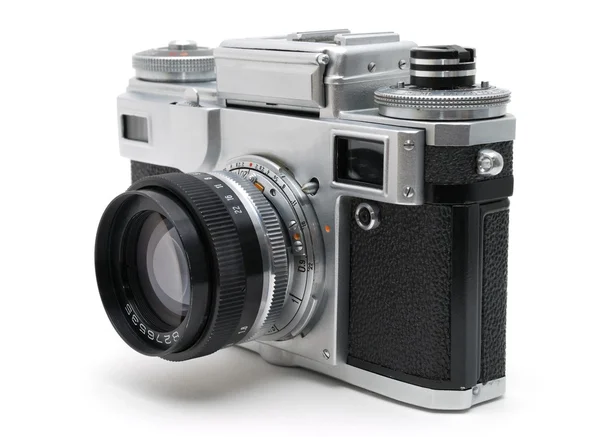 Soviet photo camera — Stock Photo, Image