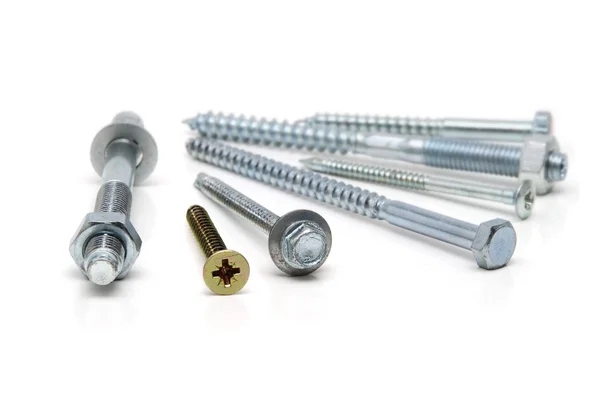 Screws And Nuts — Stock Photo, Image