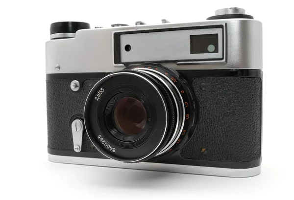 Starý fotoaparát. — Stock fotografie