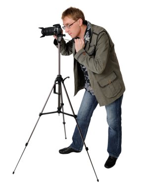 Photographer clipart