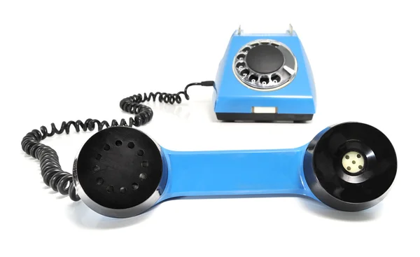 Telefon z podjętych od słuchawki — Zdjęcie stockowe