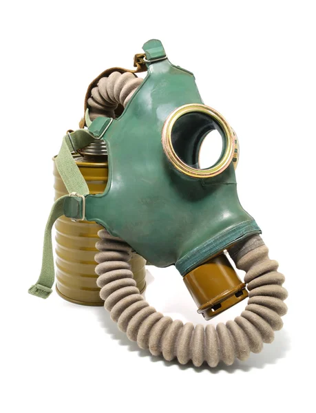 Stará plynová maska Stock Obrázky