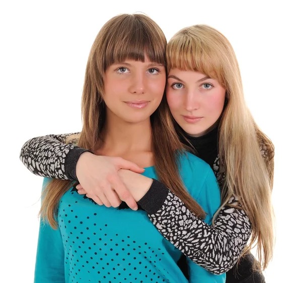 Two girls — Stock Photo, Image