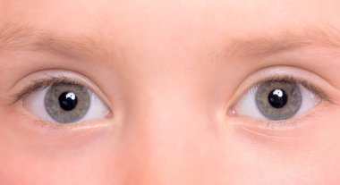 Eyes close-up clipart