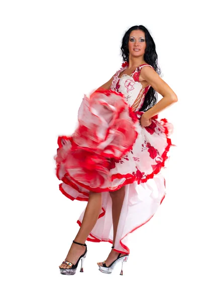 Bailarina latina —  Fotos de Stock