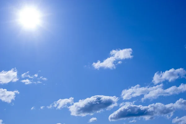 stock image Sun and clouds