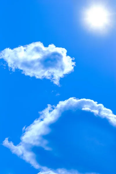 Сонце і хмари — стокове фото