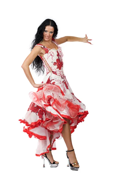 Latina danseuse — Photo