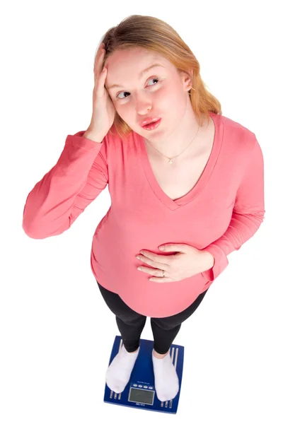 Medición del embarazo —  Fotos de Stock