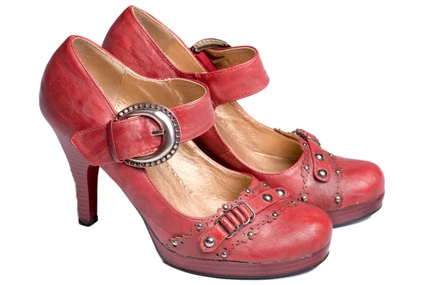 红鞋 — 图库照片