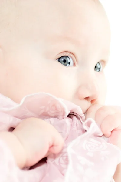 Rozkošný babygirl — Stock fotografie