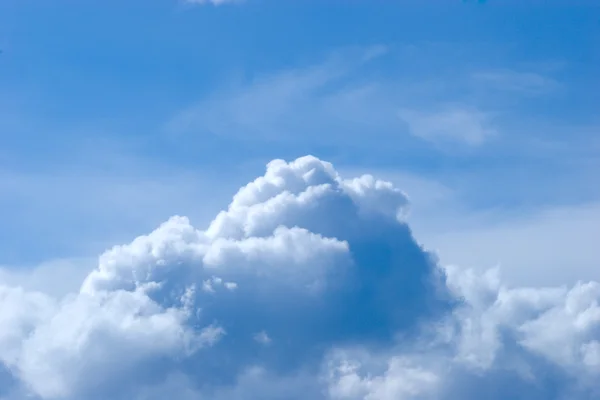 Cloudscape pozadí — Stock fotografie