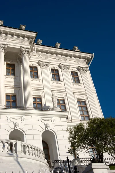 stock image Fragment of building