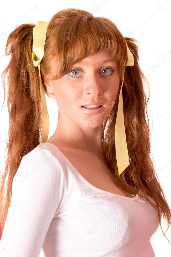 Redhead Wife