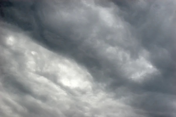 Paisaje nublado tormenta — Foto de Stock