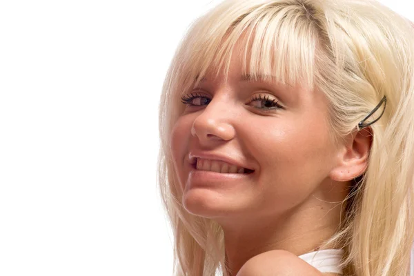 Young blond woman — Stock Photo, Image