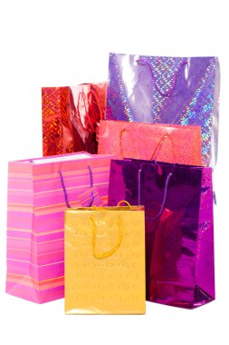 Presents bags clipart