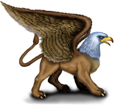 Griffin clipart