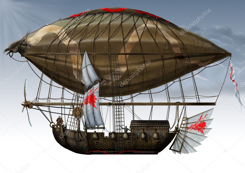 Illustration Zeppelin