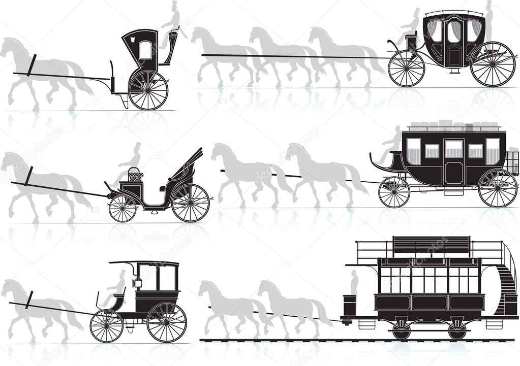 Horse cart