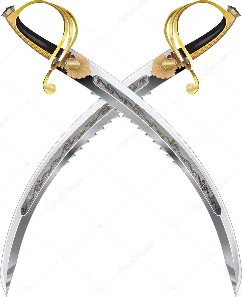 Pirate swords