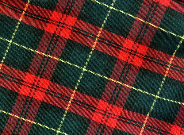 Шотландка текстура — стокове фото