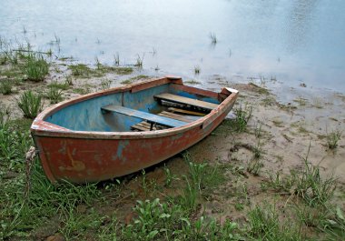 Old boat clipart