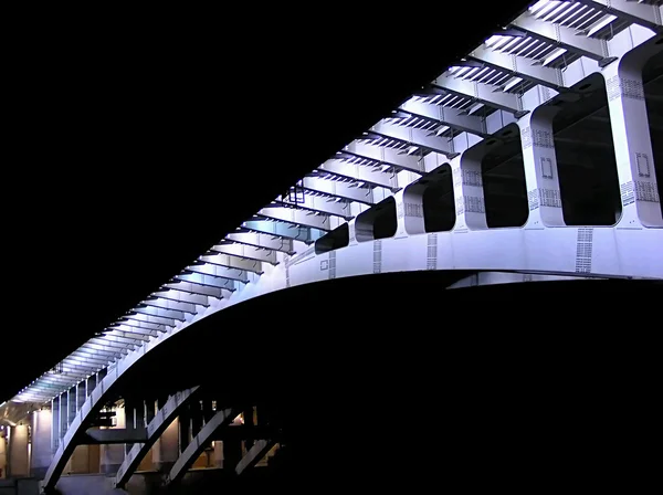 Ponte na noite — Fotografia de Stock