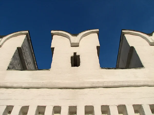 Kloster vägg — Stockfoto