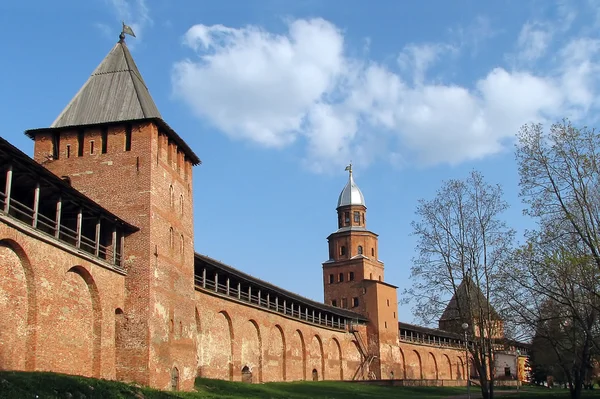 Novgorod citadel — Stockfoto