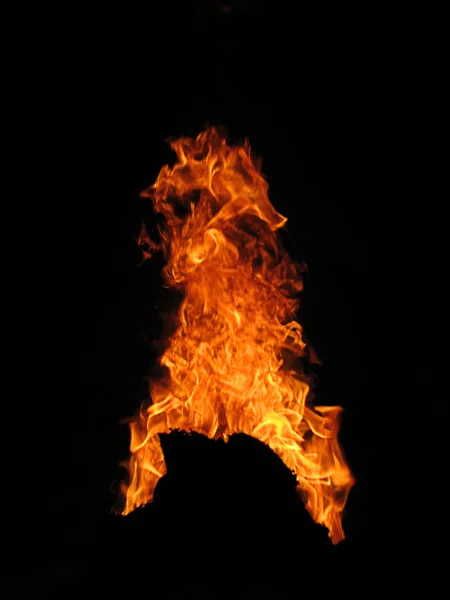 Flamme — Stockfoto
