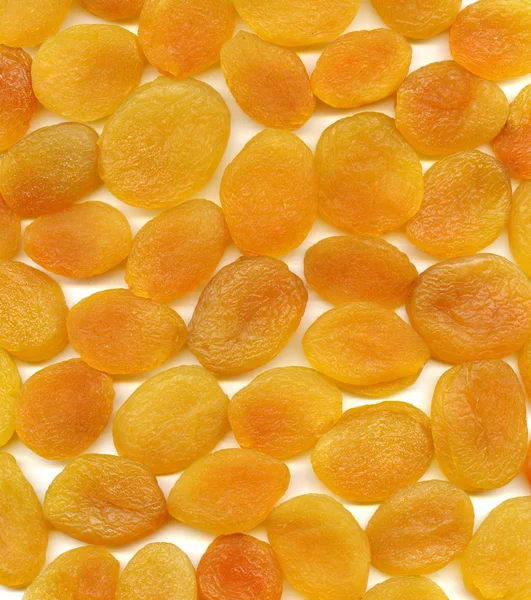 Dried apricots, texture — Stock Photo, Image