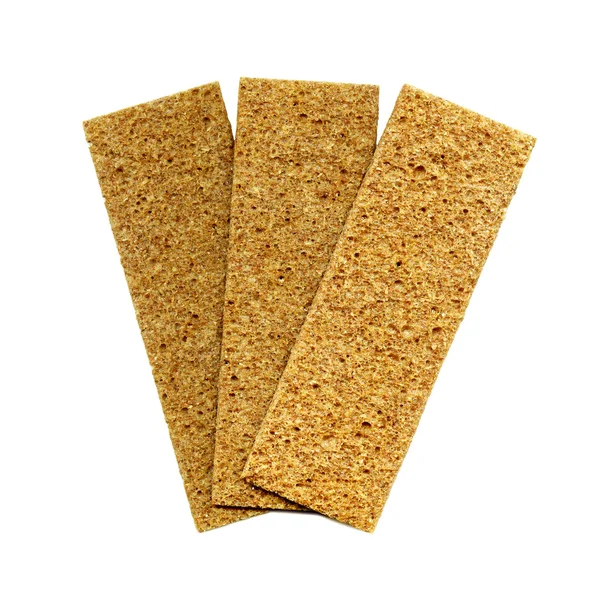 Three crispbreads — Stock Photo, Image