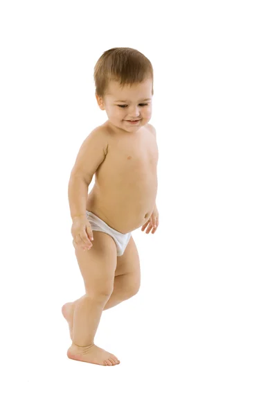 Biegające dziecko — Zdjęcie stockowe