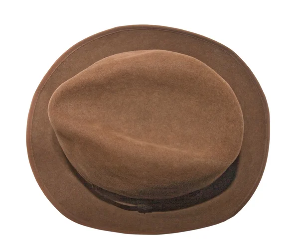 Bruine hoed — Stockfoto