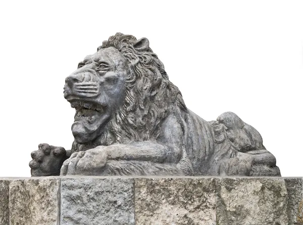 Stenen leeuw — Stockfoto