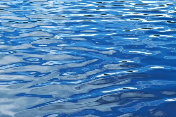 Blaue Wellen — Stockfoto