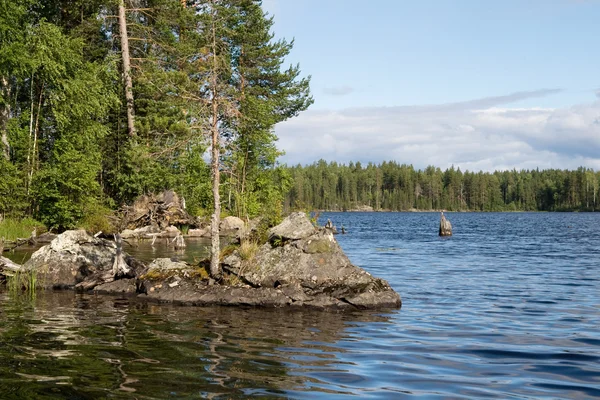 Karelski krajobraz — Zdjęcie stockowe